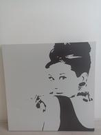 Gratis Audrey Hepburn Canvas Schilderij - IKEA PJÄTTERYD, Ophalen of Verzenden