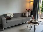 Strakke designbank van Q&P, Huis en Inrichting, Banken | Bankstellen, Ophalen, Strak modern, Driepersoons, 75 tot 100 cm
