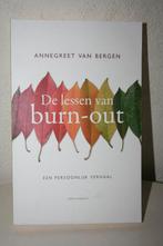 Annegreet van Bergen - De lessen van Burn-out, Nieuw, Ophalen of Verzenden, Ontwikkelingspsychologie, Annegreet van Bergen