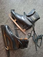 Schaatsen zwart mt 43, Sport en Fitness, Schaatsen, Overige merken, Gebruikt, Ophalen of Verzenden, Kunstschaatsen