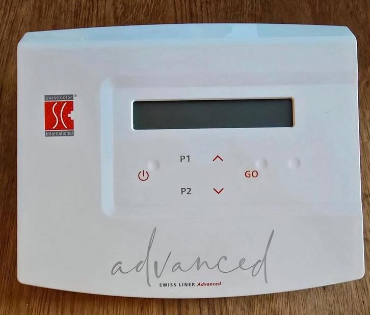 PMU machine Swiss color Advanced Genius pro 2.5 an  garantie, Witgoed en Apparatuur, Persoonlijke-verzorgingsapparatuur, Zo goed als nieuw