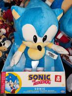 Sonic loriginele Sega knuffels. Diverse modellen. Kleuren, Ophalen of Verzenden, Nieuw