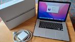 Macbook Pro Retina 2015 / 15,4 inch / 256 Gb / case & lader, Computers en Software, Apple Macbooks, 256 GB, 2 tot 3 Ghz, Zo goed als nieuw