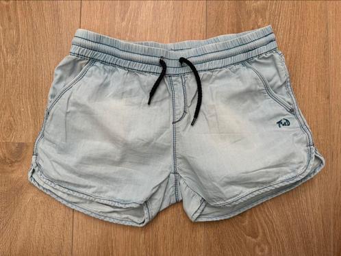 Tumble ‘N Dry korte broek blauw meisje maat 140 9/10 jaar, Kinderen en Baby's, Kinderkleding | Maat 140, Gebruikt, Meisje, Broek