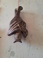 Keramieken vleermuis aan touw, hangend object, Ophalen of Verzenden, Zo goed als nieuw