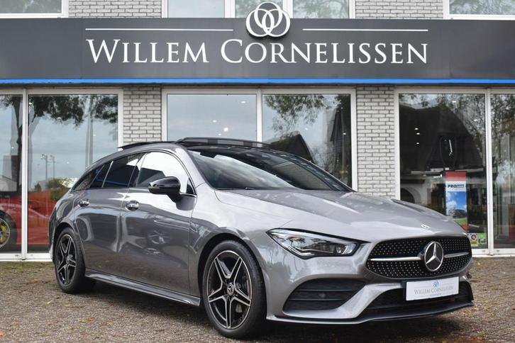 Mercedes-Benz CLA-klasse Shooting Brake 180 d AMG Pano Sfeer, Auto's, Mercedes-Benz, Bedrijf, Te koop, CLA, ABS, Achteruitrijcamera