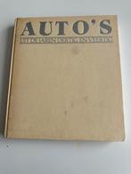 2 boeken auto’s uit de jaren 30 & 40 en 50 & 60, Boeken, Auto's | Boeken, Ophalen of Verzenden, Zo goed als nieuw
