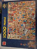 Jan van Haasteren puzzel, Ophalen, Gebruikt