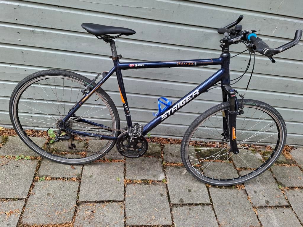 Sportfiets Staiger Indiana z.g.a.n., Overige merken, Versnellingen, Ophalen of Verzenden, Zo goed als nieuw