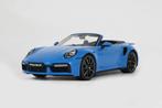 1:18 Porsche 911 992 Turbo S cabrio blauw GT Spirit GT441, Overige merken, Info@gts-models.com, 2, rue de l'écusson, Zone commerciale Oxygène Sud, Josselin, 56120, FR