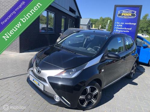Toyota Aygo 1.0 VVT-i x-clusiv |Clima|Camera| Carplay, Auto's, Toyota, Bedrijf, Te koop, Aygo, ABS, Achteruitrijcamera, Airbags