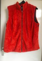 Sheego Teddy gilet, vest, maat 54, NIEUW, Verzenden, Nieuw, Maat 46/48 (XL) of groter, Oranje