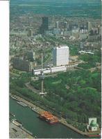 Rotterdam met Euromast, Verzamelen, Ansichtkaarten | Nederland, Verzenden, 1980 tot heden, Gelopen, Zuid-Holland