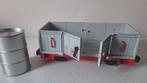 LGB / Playmobil cargo wagon, Gelijkstroom, Wagon, Ophalen of Verzenden, Zo goed als nieuw