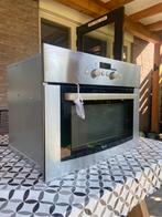 Inbouw oven whirlpool, Witgoed en Apparatuur, Ovens, Hete lucht, Gebruikt, 45 tot 60 cm, Inbouw