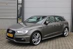 Audi A3 Sportback 1.4 TFSI 150PK 3X S-Line Navi Xenon Led, Auto's, 4 cilinders, 1210 kg, Origineel Nederlands, 650 kg