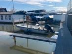 Dutch Whaler 600 alluminium, Watersport en Boten, Vis- en Consoleboten, Gebruikt, 6 meter of meer, Aluminium, Ophalen