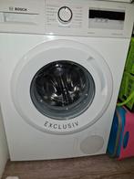 Wasmachine Bosch 8kg exclusive Ecosilence drive serie4, Ophalen, Minder dan 85 cm, Zo goed als nieuw, Voorlader