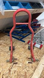 Voorwiel bok motor motorfiets voorkant standaard, Motoren, Ophalen of Verzenden, Gebruikt
