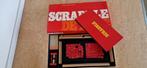 scrabble de luxe, Hobby en Vrije tijd, Gezelschapsspellen | Bordspellen, Ophalen of Verzenden, Gebruikt