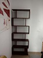 Houten Boekenkast Zigzag Design, Met plank(en), Gebruikt, Modern, 150 tot 200 cm