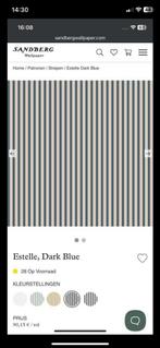 Behang Sandberg 1 rol, Ophalen of Verzenden, Minder dan 10 m²