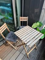 Outdoor furniture set, Ophalen, Zo goed als nieuw, 2 zitplaatsen