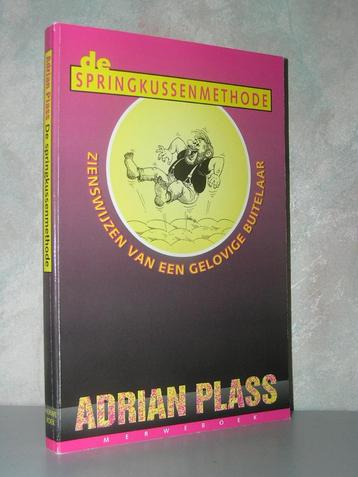 Adrian Plass - De springkussenmethode beschikbaar voor biedingen