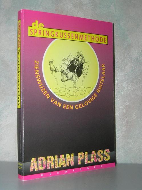 Adrian Plass - De springkussenmethode, Boeken, Godsdienst en Theologie, Zo goed als nieuw, Christendom | Katholiek, Christendom | Protestants