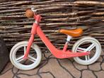 Kinderkraft Flyplus loopfiets koraalrood, Ophalen, Gebruikt, Loopfiets