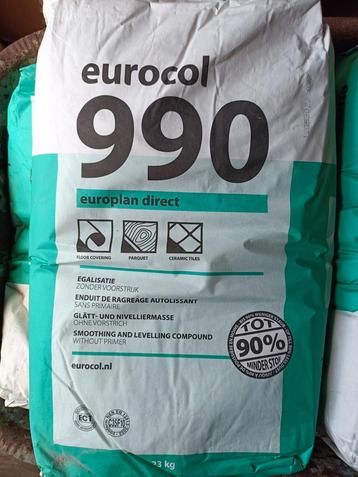 Vloer eurocol betonlook 12 pak 25 kg plus toebehoren