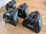 Thule 753 + 4066 (Renault) voor geïntegreerde rail, Ophalen of Verzenden, Zo goed als nieuw
