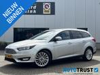 Ford Focus Wagon 2.0 TDCI Titanium NAV CRUISE TREKHAAK 1800K, Euro 6, 4 cilinders, 150 pk, Origineel Nederlands