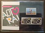 Postzegelmapje Auto Rai Amsterdam 1993, Ophalen of Verzenden, Na 1940, Postfris