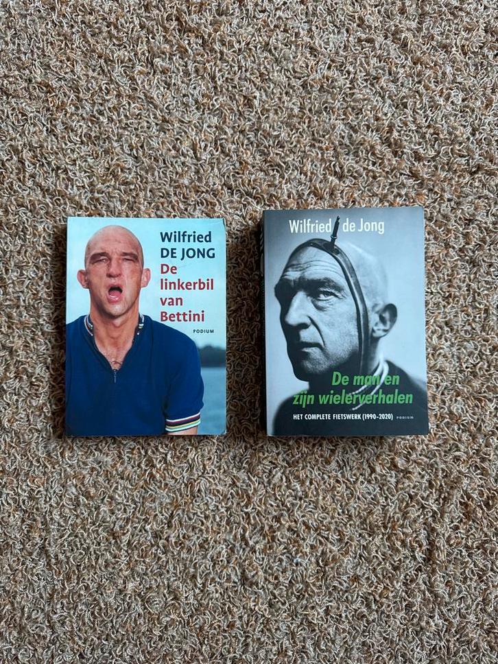 Wilfried de Jong - 2 Boeken, Boeken, Romans, Zo goed als nieuw, Nederland, Ophalen of Verzenden