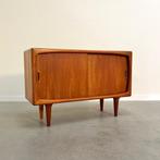 Deens dressoir sideboard Hansen jaren 60 70 vintage, Ophalen, Scandinavisch design, Gebruikt, 100 tot 150 cm