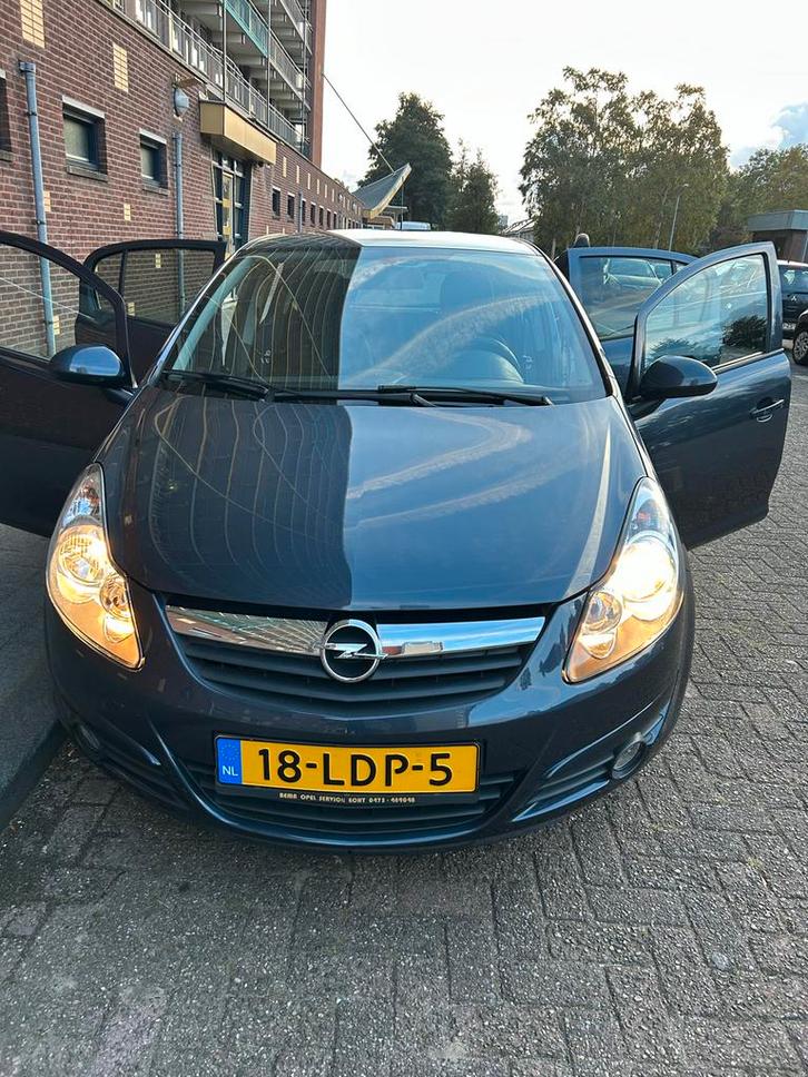 Opel Corsa 1.2 16V 5D 2010 Blauw, Auto's, Opel, Particulier, Corsa, Benzine, B, Hatchback, Handgeschakeld, Origineel Nederlands
