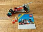 Lego truck aanhanger en helikopter set 6357, Kinderen en Baby's, Complete set, Ophalen of Verzenden, Lego, Zo goed als nieuw