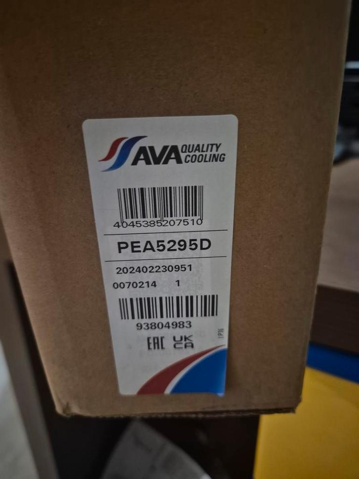 PRASCO Condensor voor airco (peugeot/citroen en meer, Auto diversen, Auto-accessoires, Nieuw, Ophalen of Verzenden