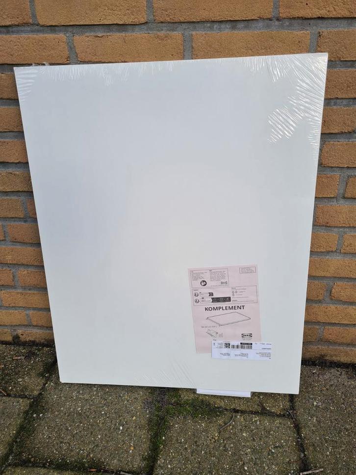 IKEA Komplement plank, Doe-het-zelf en Verbouw, Vloerdelen en Plavuizen, Gebruikt, Vloerdelen of -planken, Hout, 50 tot 150 cm