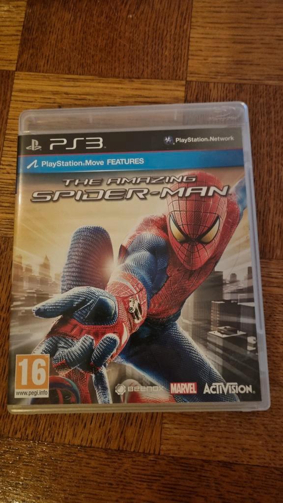 The Amazing Spider-Man - PS3, Spelcomputers en Games, Games | Sony PlayStation 3, Gebruikt, Avontuur en Actie, 1 speler, Vanaf 16 jaar