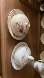 Boter vloot bieden PER stuk oud servies, Antiek en Kunst, Antiek | Servies compleet, Ophalen