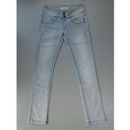 Grijze jeans spijkerbroek maat 38/M, Kleding | Dames, Broeken en Pantalons, Maat 38/40 (M), Verzenden, Grijs, Lang