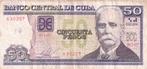 Cuba 50 pesos 2016, Verzenden, Noord-Amerika, Los biljet