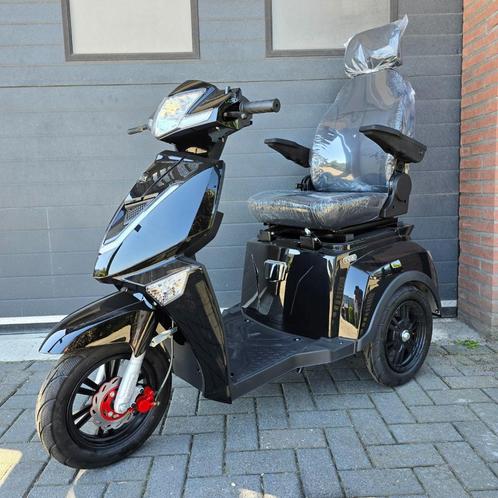 IVA Z1000 Zwart Scootmobiel, Diversen, Brommobielen en Scootmobielen, Nieuw, Overige merken, 36 t/m 45 km, 16 km/u of meer, Verzenden