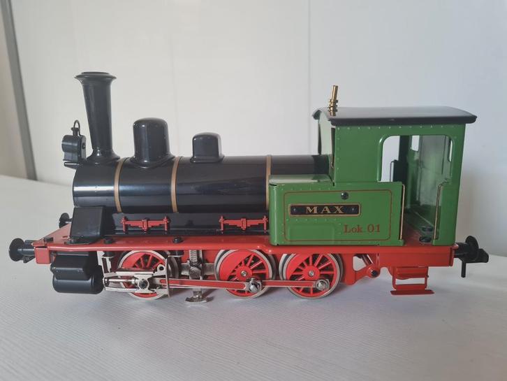 Märklin spoor 1 stoomloc Max loc 1, Hobby en Vrije tijd, Modeltreinen | Overige schalen, Gebruikt, Locomotief, Wisselstroom, Märklin