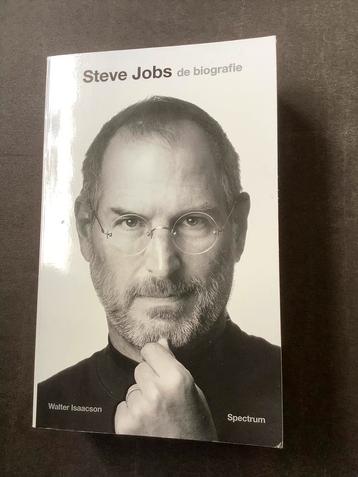 Walter Isaacson - Steve Jobs beschikbaar voor biedingen