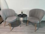 2 stoelen van Jysk, Ophalen, Zo goed als nieuw, Grijs, Twee