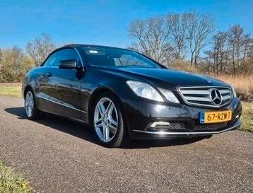 Mercedes E350 CGI Cabriolet  6 cil AUT 2010 goedkoopste mp  beschikbaar voor biedingen