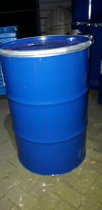 Vaten, stookton, barbecue, statafel, 200 liter, Ophalen, Zo goed als nieuw